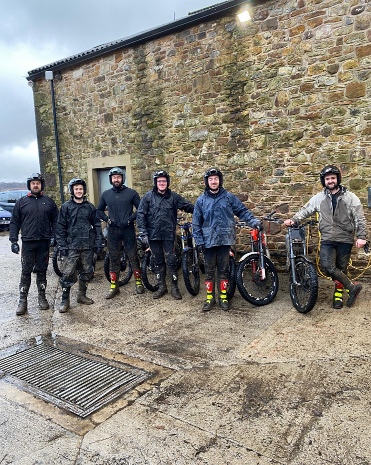 Motorcycle Trials for Beginners – Guided Riding in Whitewell gallery 5