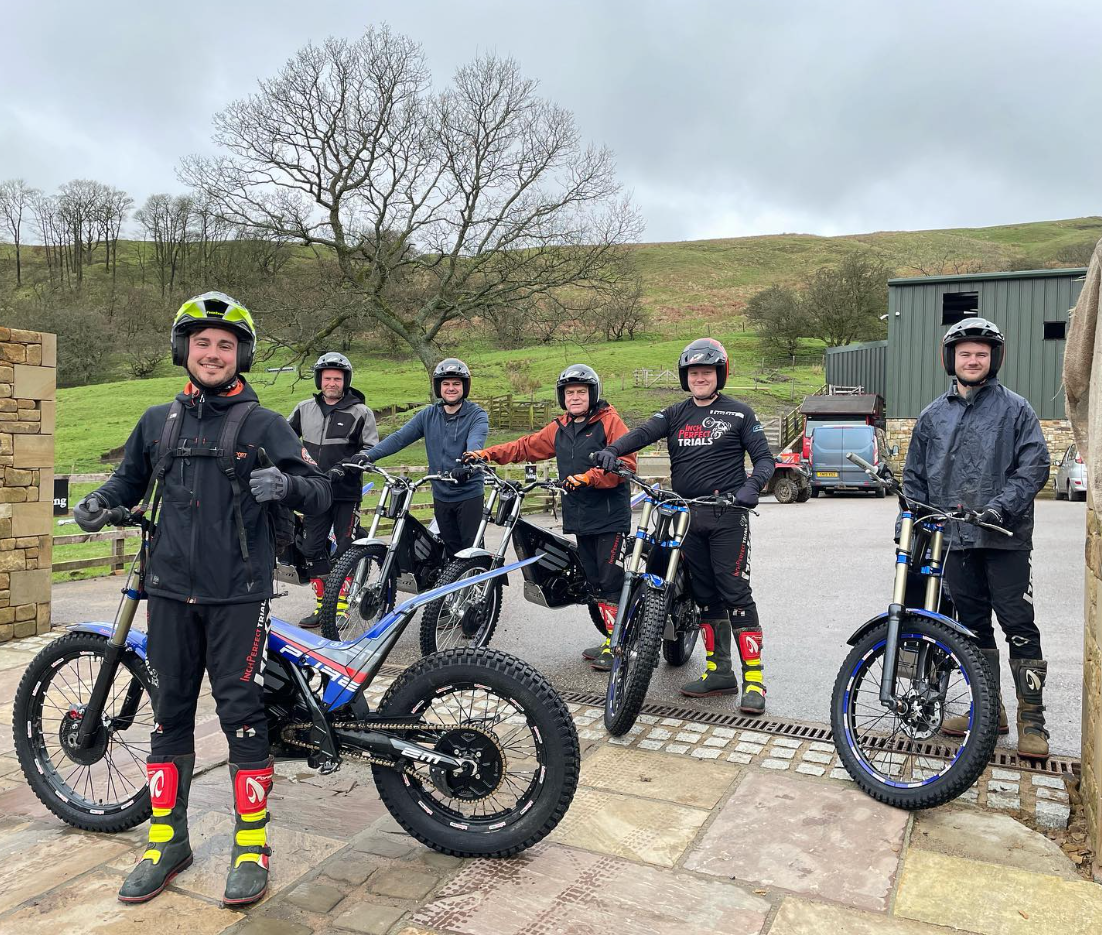 Intermediate Motorcycle Trial Day in Whitewell, Lancashire, photo 2