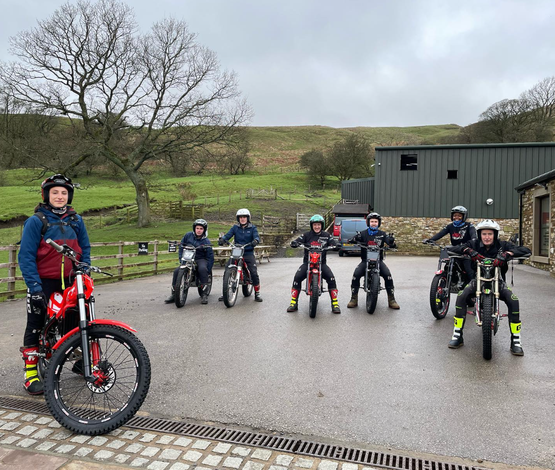 Intermediate Motorcycle Trial Day in Whitewell, Lancashire gallery 5