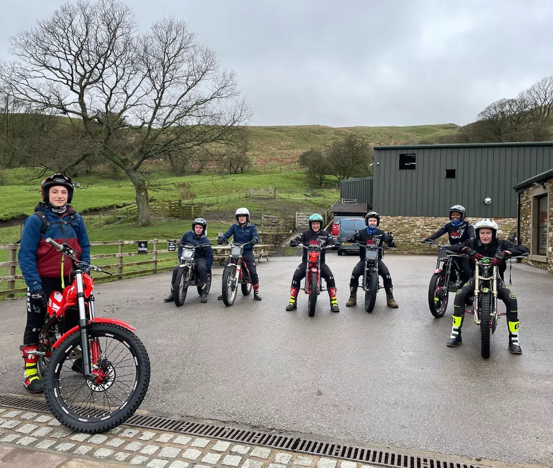 Absolute Beginner Motorcycle Trials Training in Whitewell, Lancashire gallery 7