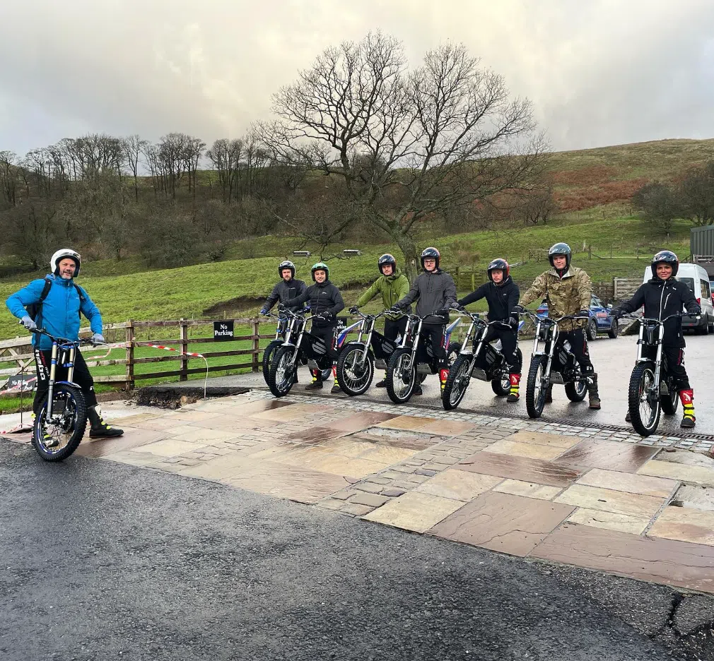 Motorcycle Trials for Beginners – Guided Riding in Whitewell, photo 5