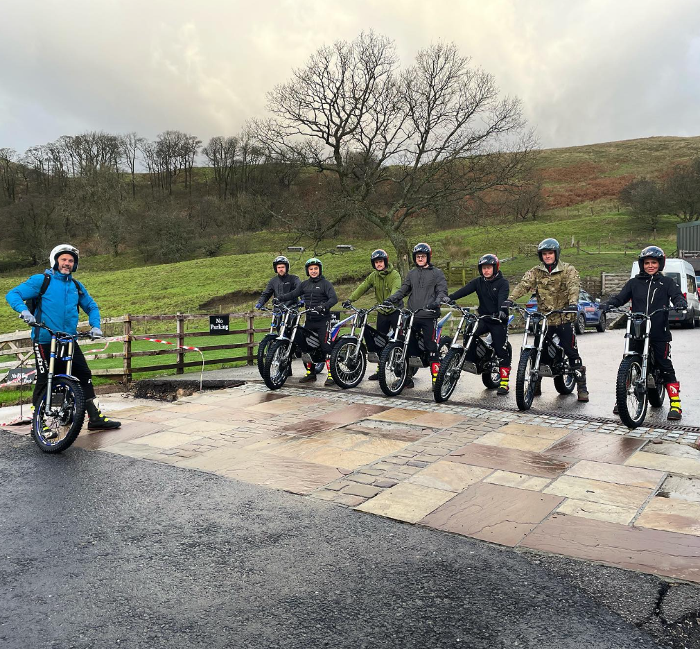 Intermediate Motorcycle Trial Day in Whitewell, Lancashire gallery 6