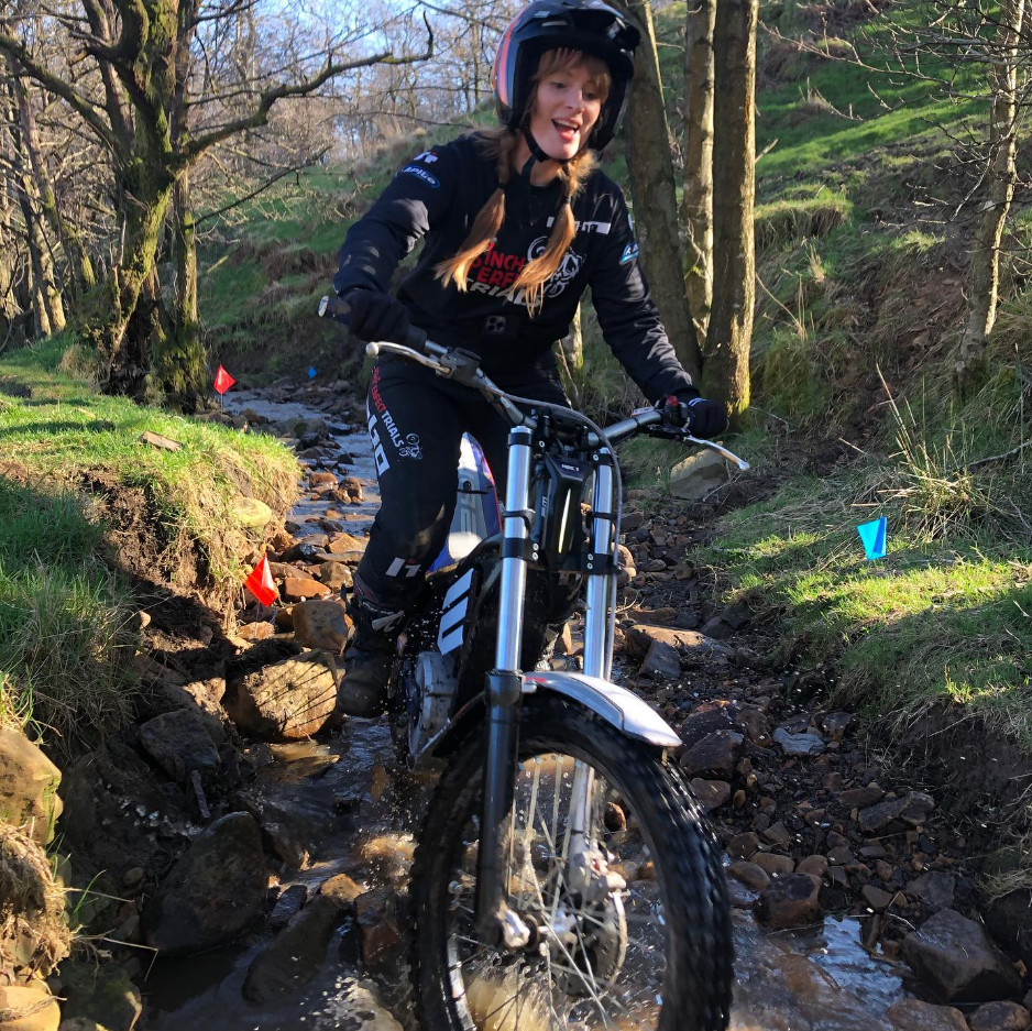 Private Motorcycle Trials Training in Whitewell, Lancashire gallery 7