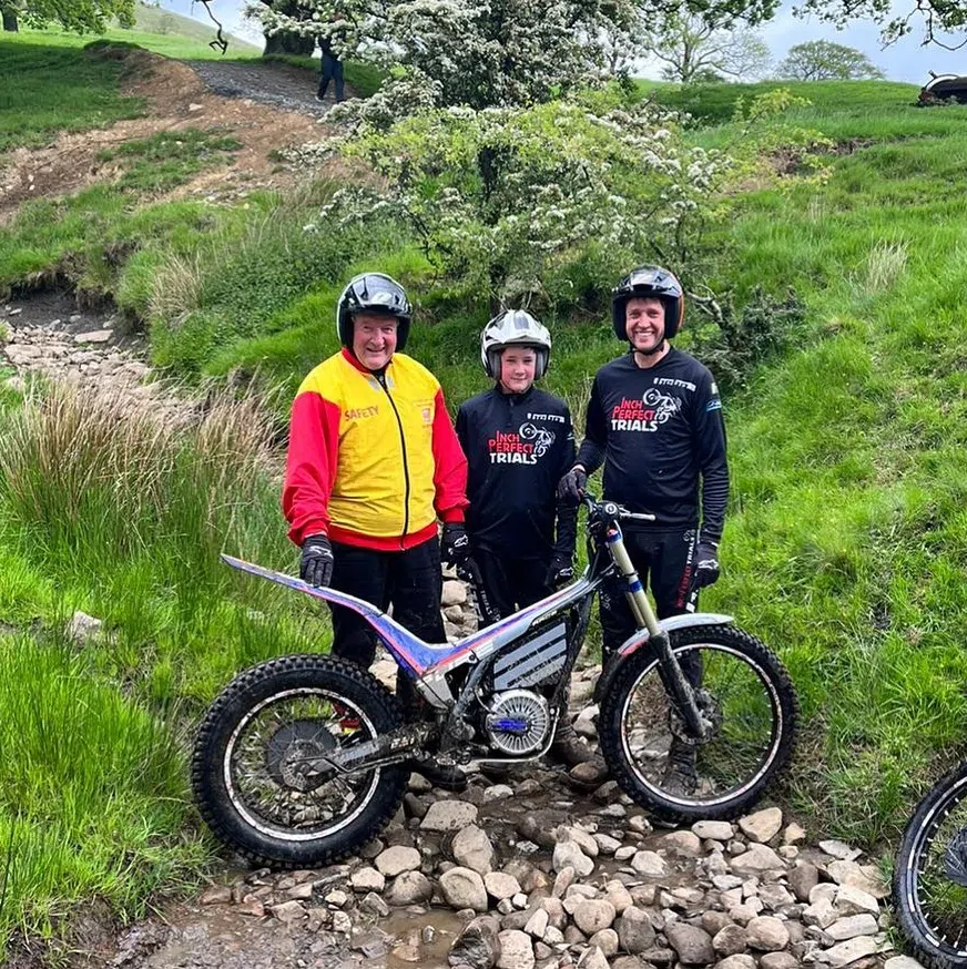Motorcycle Trials for Beginners – Guided Riding in Whitewell, photo 2