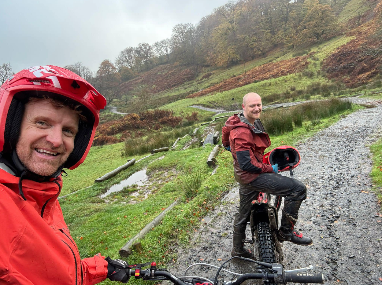 Motorcycle Trials for Beginners – Guided Riding in Whitewell, photo 4