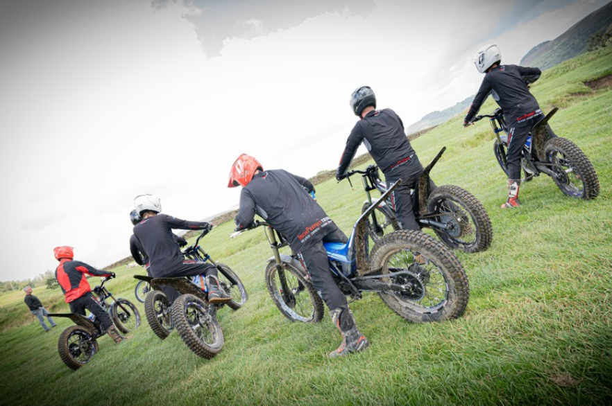 Motorcycle Trials for Beginners – Guided Riding in Whitewell, listing photo