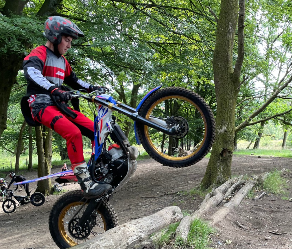 Private Motorcycle Trials Training in Whitewell, Lancashire gallery 4