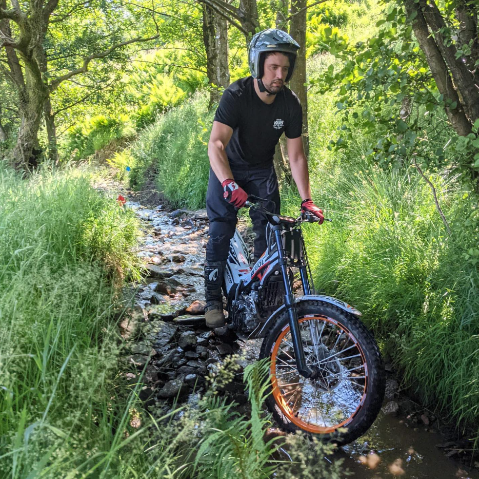 Private Motorcycle Trials Training in Whitewell, Lancashire gallery 5