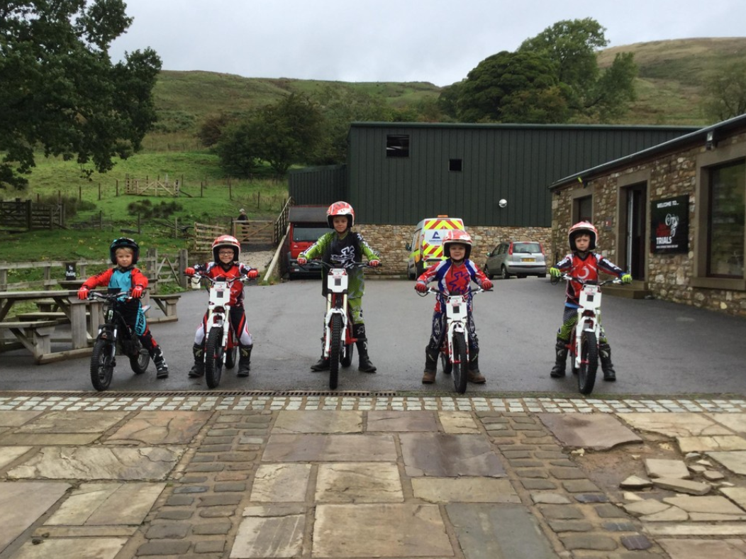 Absolute Beginners Children’s Motorcycle Training in Whitewell, photo 3