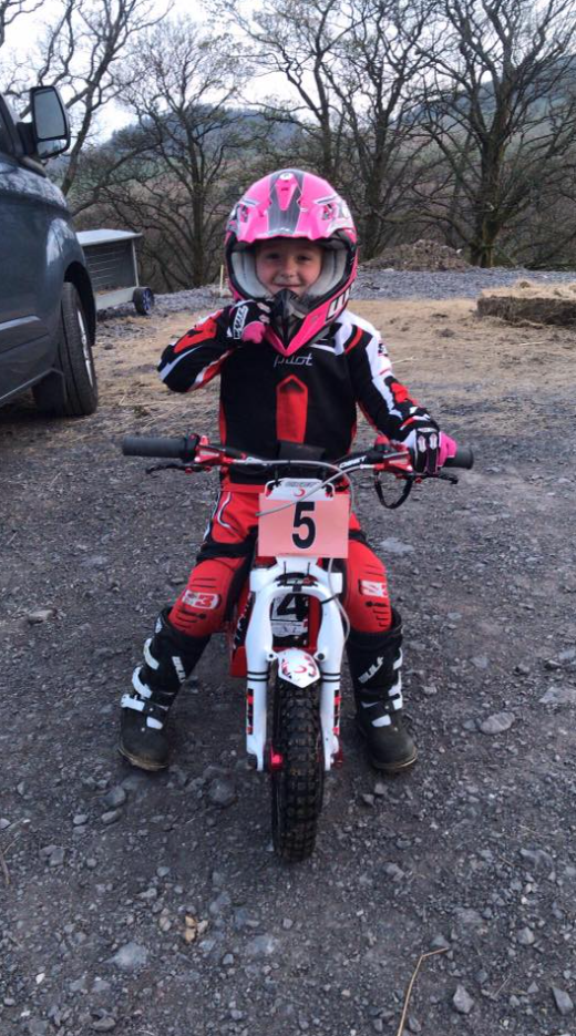 Private Motorcycle Trials Training in Whitewell, Lancashire gallery 6