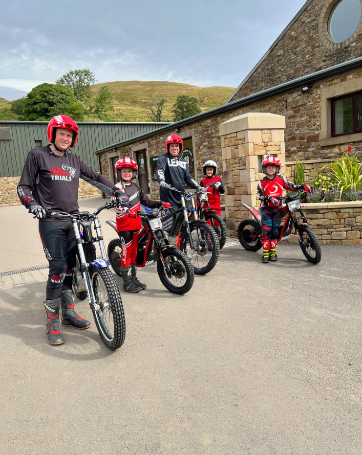 Absolute Beginners Children’s Motorcycle Training in Whitewell, photo 4