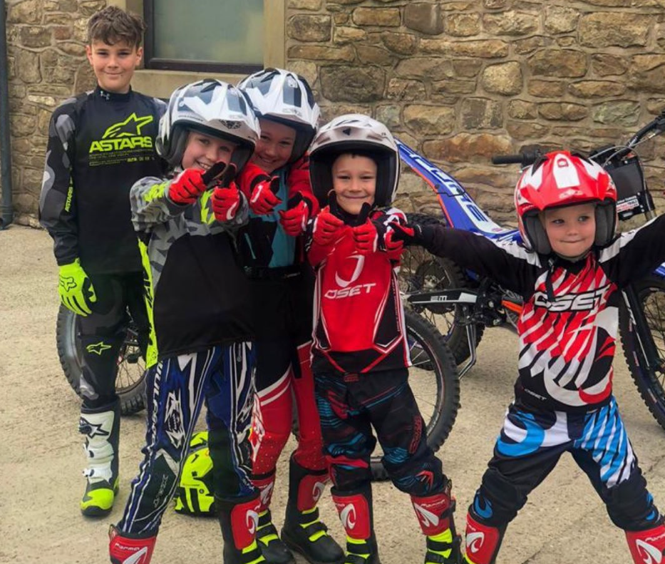 Experienced Children’s Motorcycle Trials Taster in Whitewell, photo 5