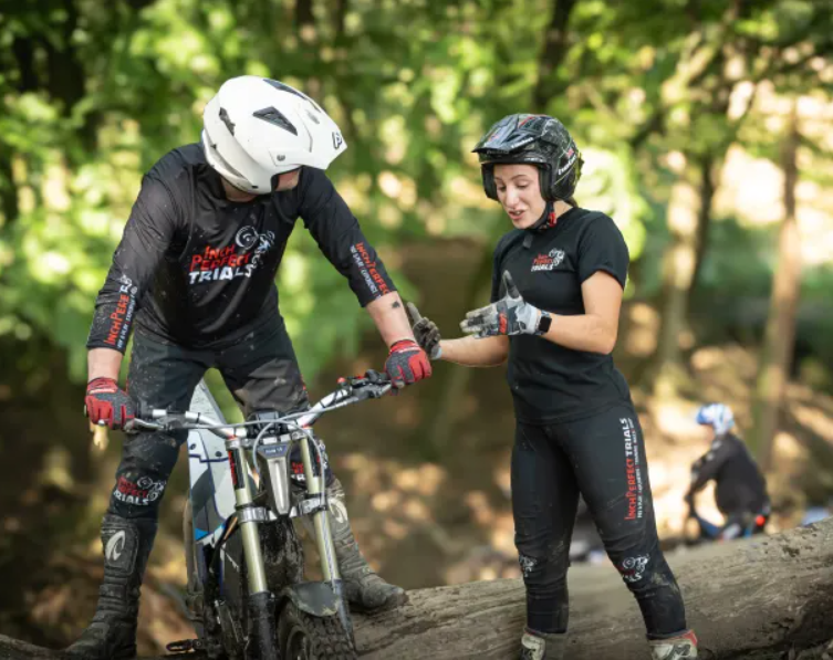 Adult’s Motorcycle Trials Taster Session in Whitewell, Lancashire gallery 2