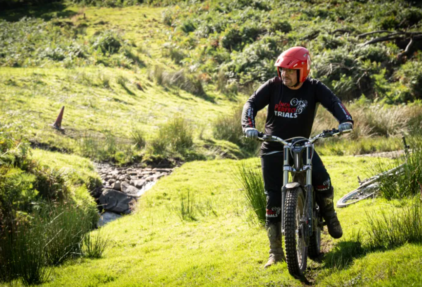 Adult’s Motorcycle Trials Taster Session in Whitewell, Lancashire gallery 3