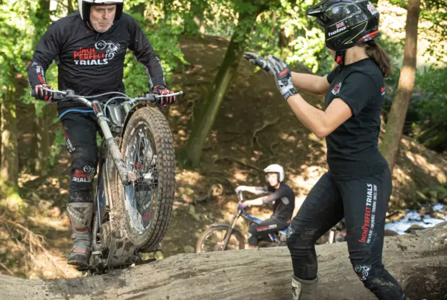 Private Motorcycle Trials Training in Whitewell, Lancashire, photo 2