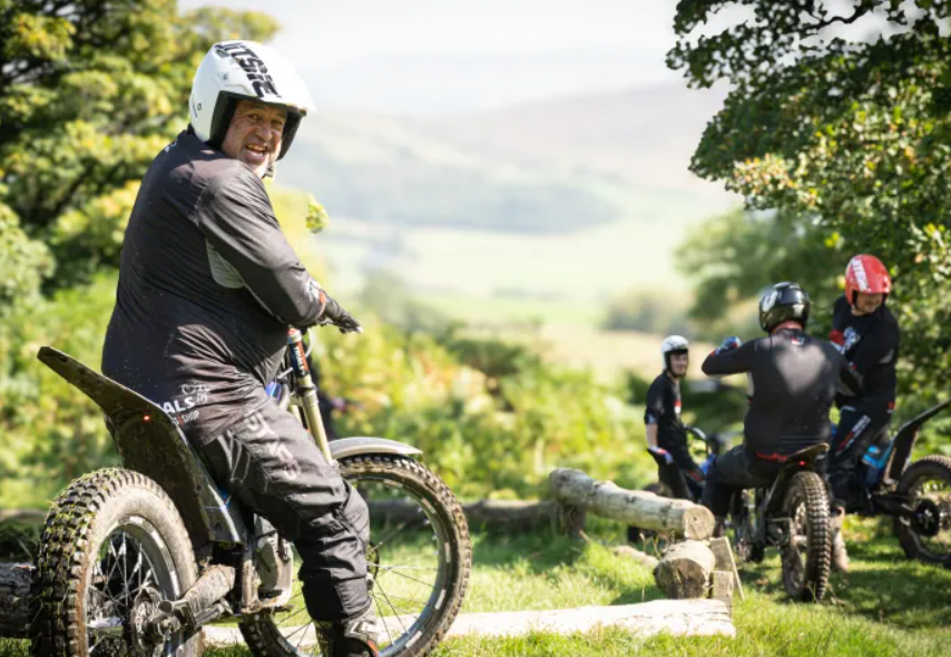 Private Motorcycle Trials Training in Whitewell, Lancashire, photo 3