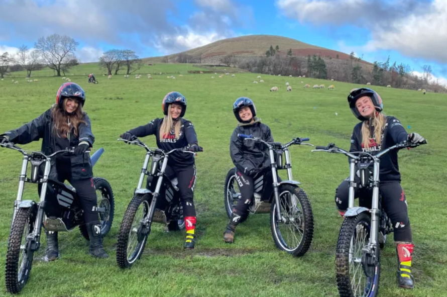 Adult’s Motorcycle Trials Taster Session in Whitewell, Lancashire, photo 3