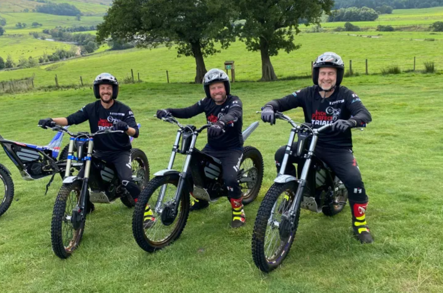 Adult’s Motorcycle Trials Taster Session in Whitewell, Lancashire, photo 4