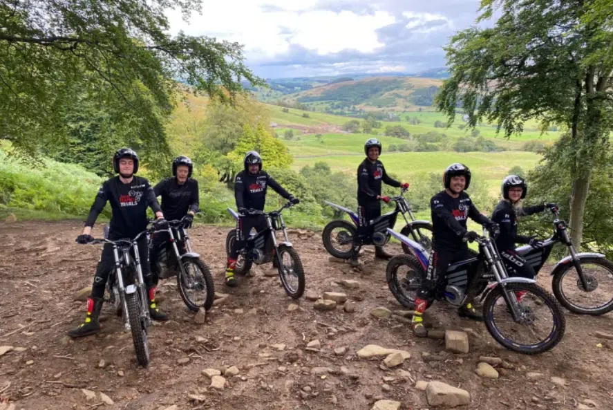 Adult’s Motorcycle Trials Taster Session in Whitewell, Lancashire, photo 2