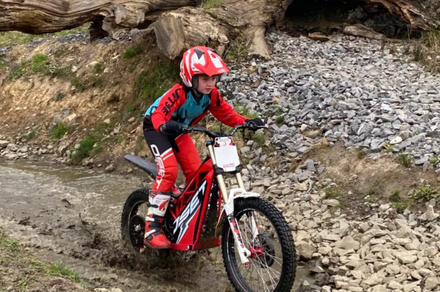 Experienced Children’s Motorcycle Trials Taster in Whitewell, listing photo