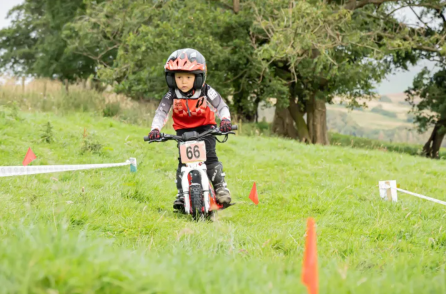 Experienced Children’s Motorcycle Trials Taster in Whitewell, photo 4