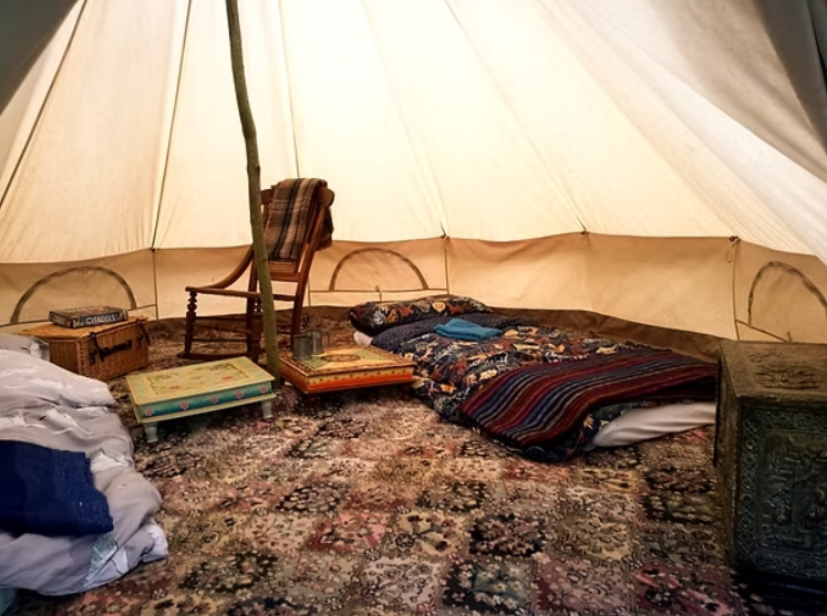 Bushcraft Mastery Weekend in Westcott Woods, Chagford, photo 5