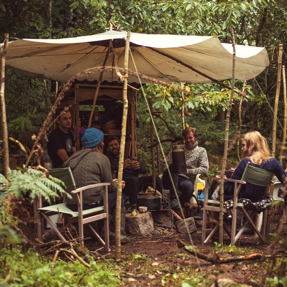 A Weekend in the Woods – Bushcraft, Foraging & Campfire Living on Dartmoor gallery 7