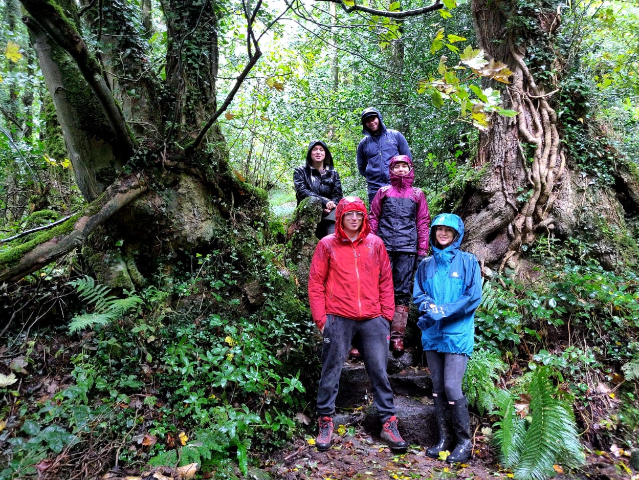 Bushcraft Mastery Weekend in Westcott Woods, Chagford gallery 7