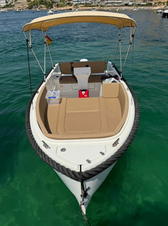 Boat Rental, No Licence Needed in Mallorca gallery 4