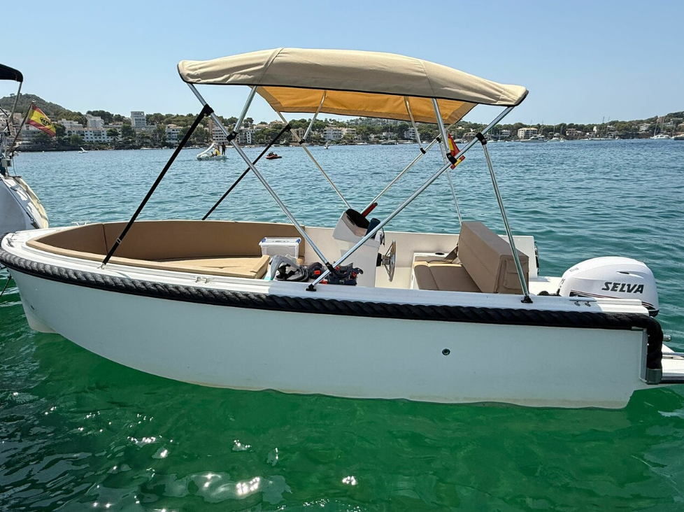 Boat Rental, No Licence Needed in Mallorca, photo 4