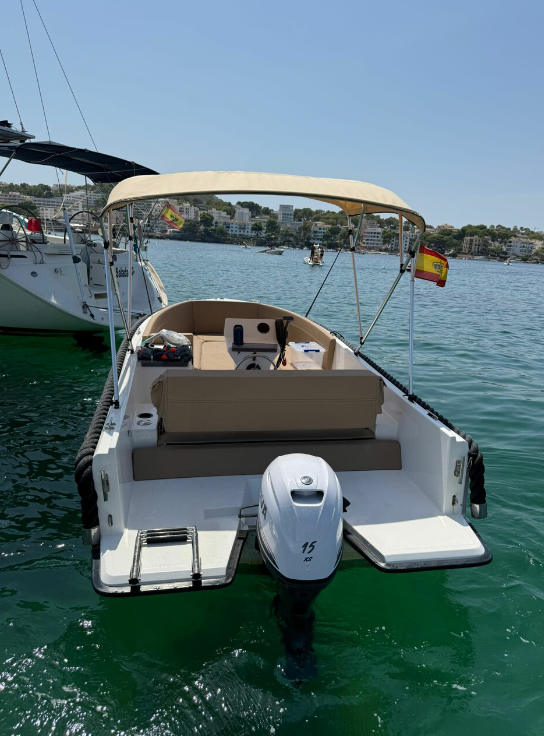 Boat Rental, No Licence Needed in Mallorca, photo 2