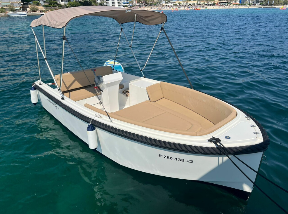 Boat Rental, No Licence Needed in Mallorca gallery 7