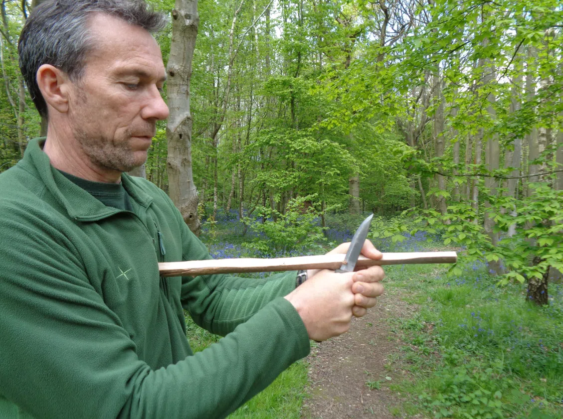 1-Day Bushcraft Skills Course – Kent Downs, photo 4