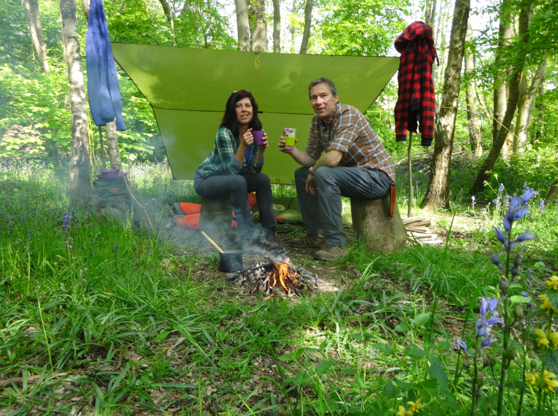 Wayfarer’s Bushcraft Weekend in Kent gallery 8