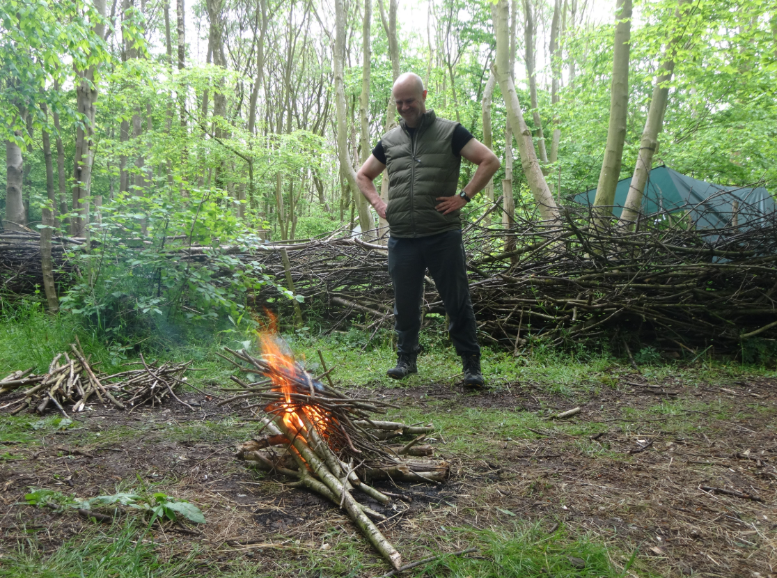 5-Day Bushcraft Course in Kent gallery 3