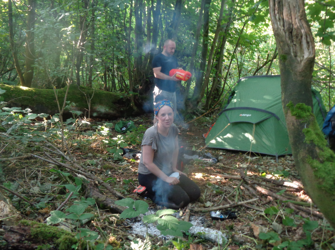 Wayfarer’s Bushcraft Weekend in Kent, photo 3