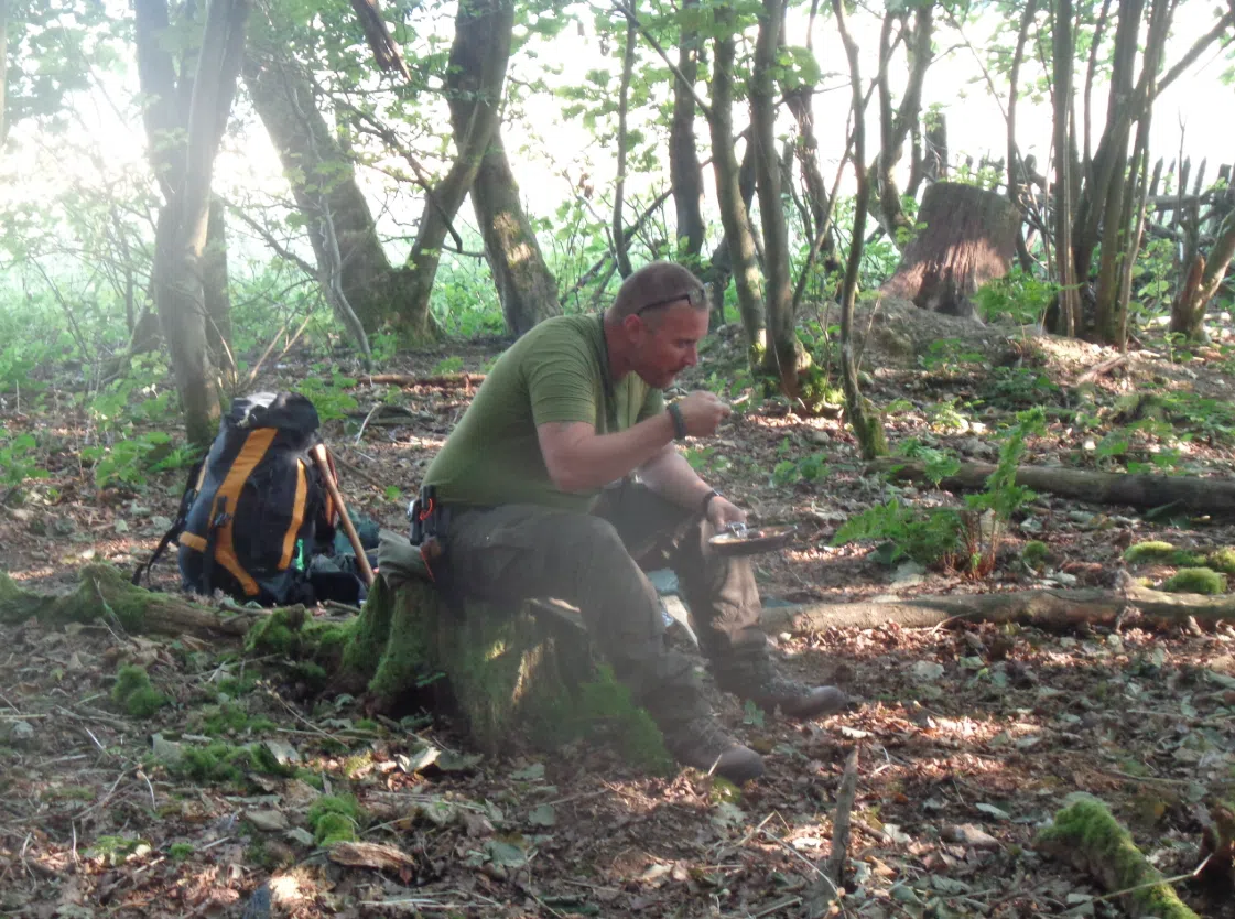 Wayfarer’s Bushcraft Weekend in Kent gallery 3