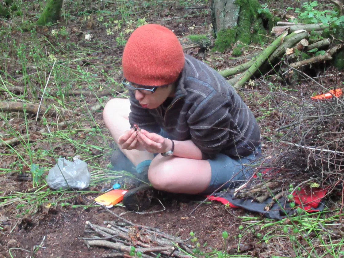 Wayfarer’s Bushcraft Weekend in Kent gallery 4