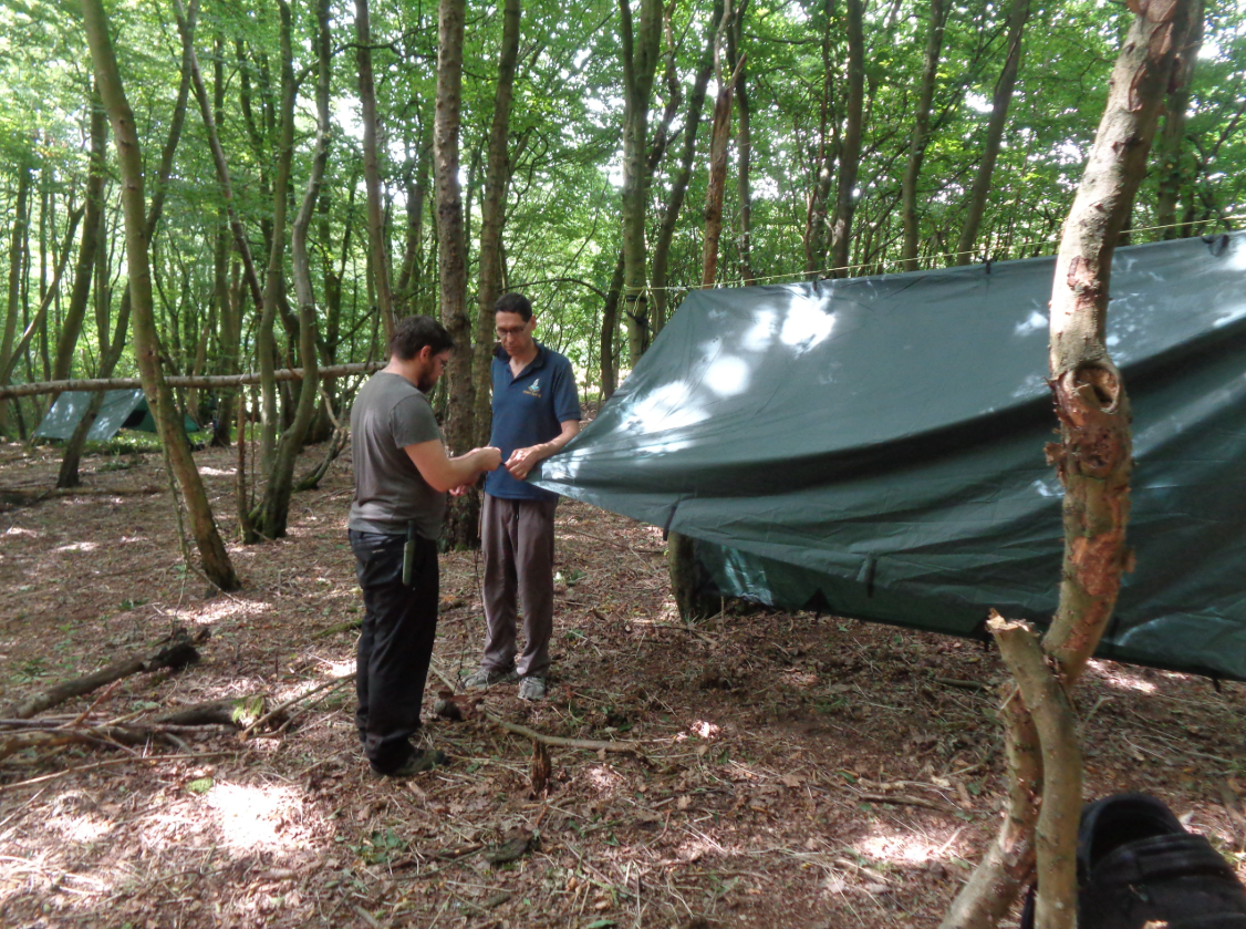 Wayfarer’s Bushcraft Weekend in Kent gallery 5