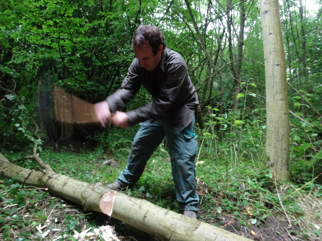 Axe Skills Course in Kent gallery 2