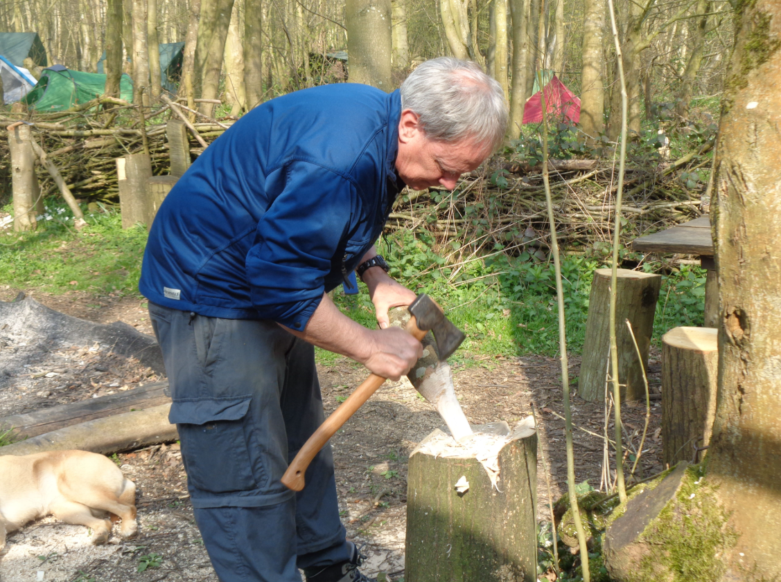 Axe Skills Course in Kent gallery 5