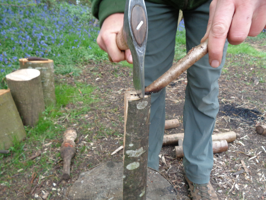 Axe Skills Course in Kent, photo 5