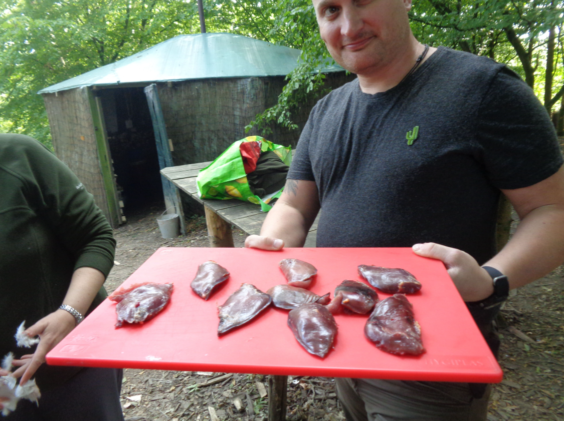 Deer Butchery Course in Kent gallery 5