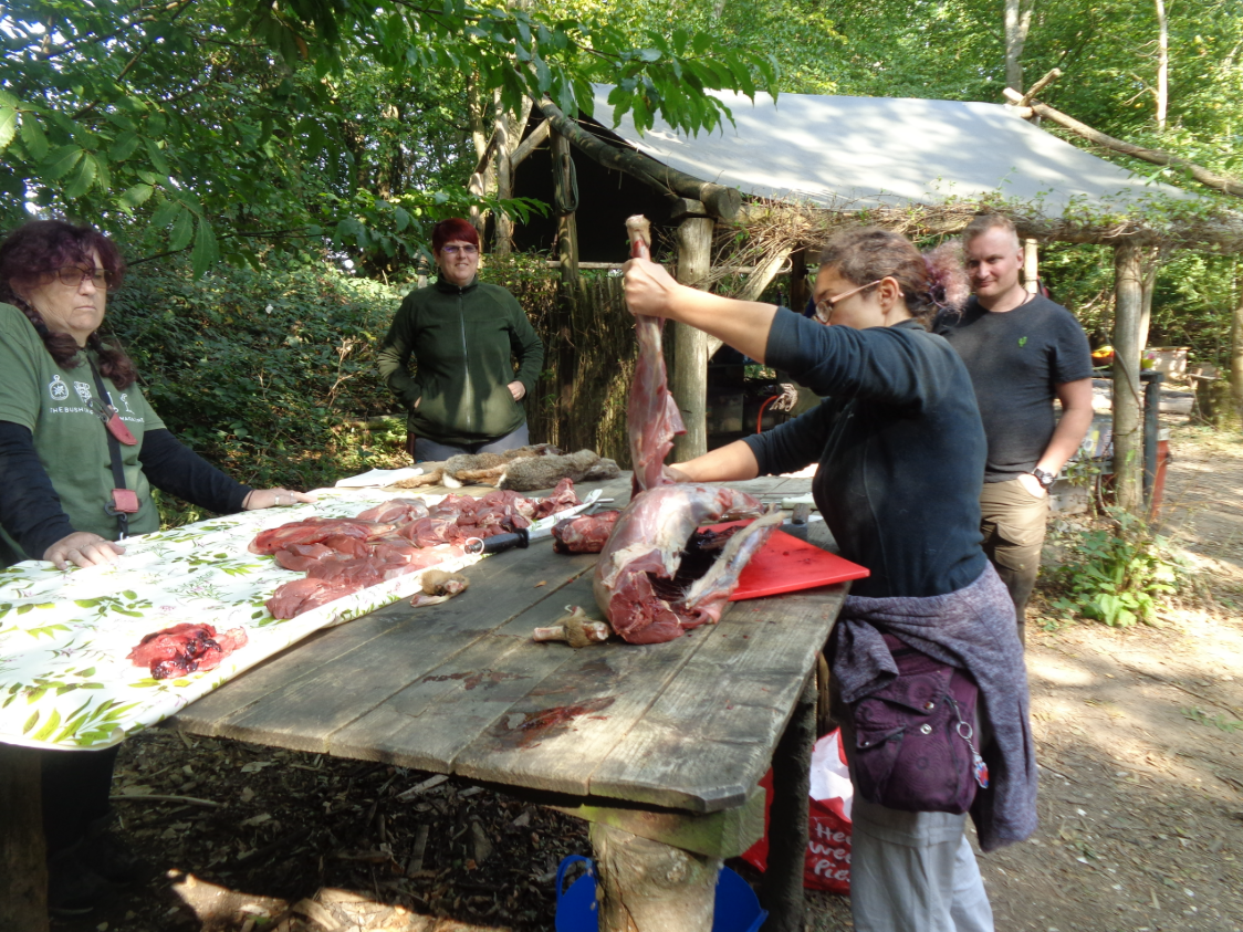 Deer Butchery Course in Kent gallery 6