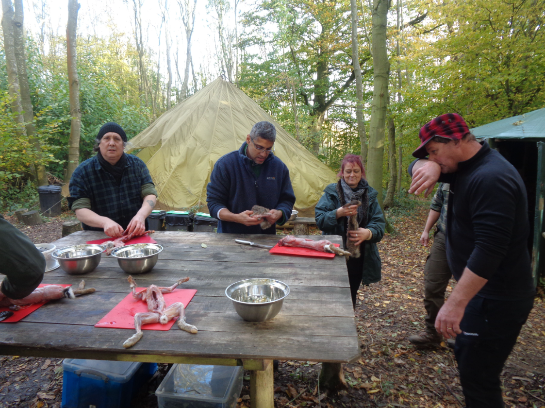 Deer Butchery Course in Kent gallery 8