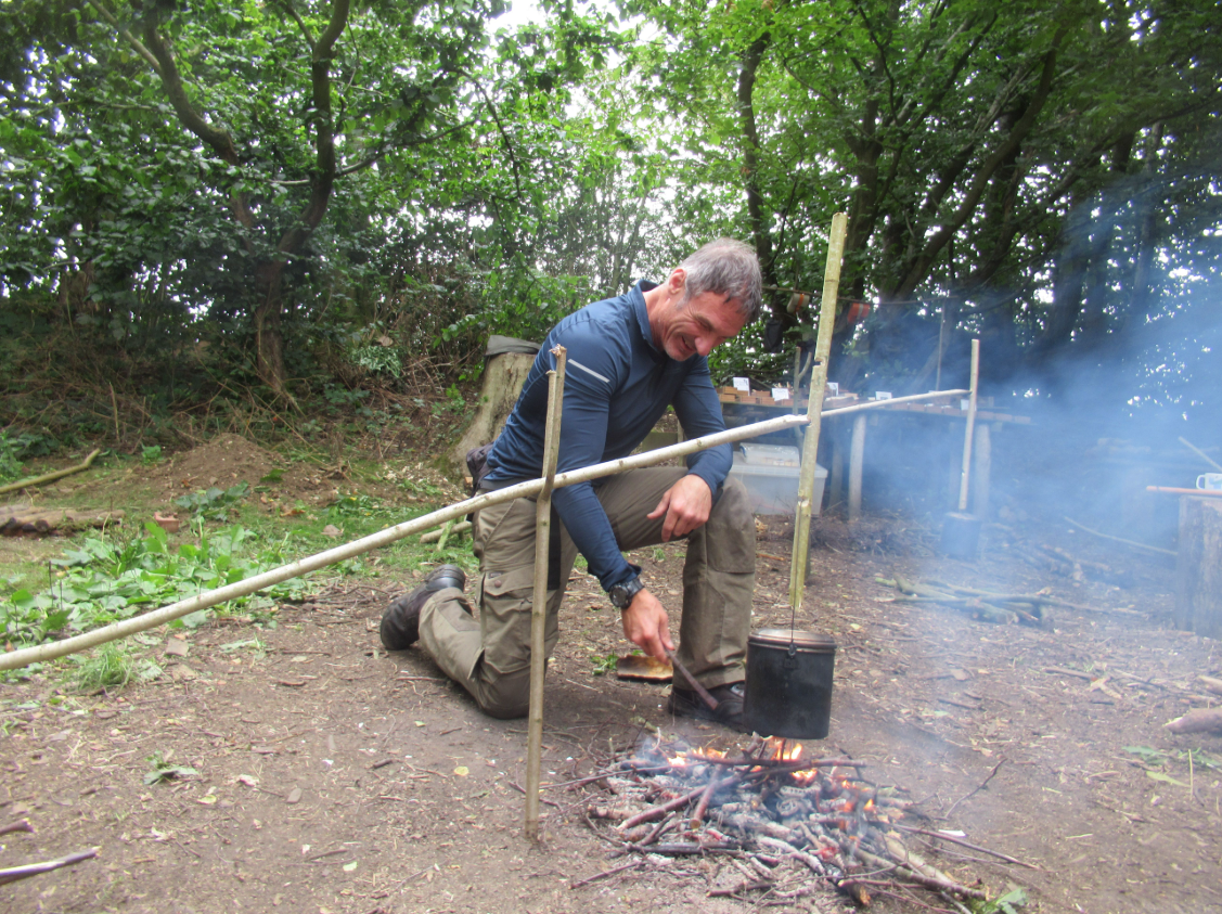 1:1 Bushcraft Training Course in Kent, photo 4