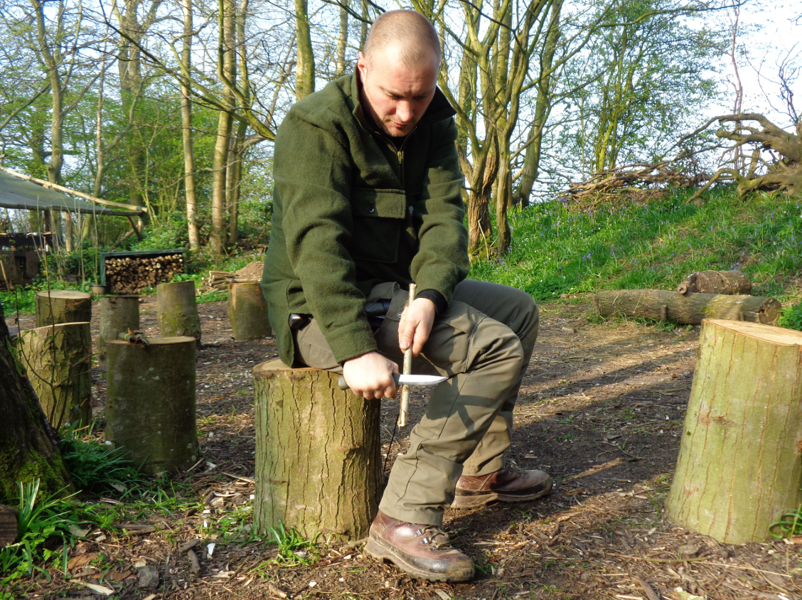 1:1 Bushcraft Training Course in Kent gallery 3