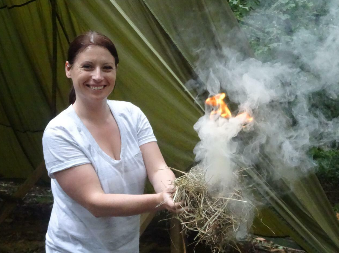 IOL Bushcraft Competency Assessment in Kent gallery 9