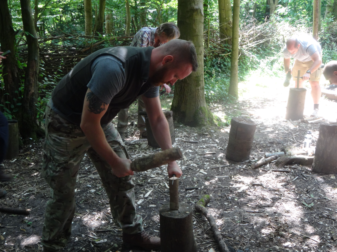 3-Day IOL Bushcraft Competency Course in Kent, photo 5