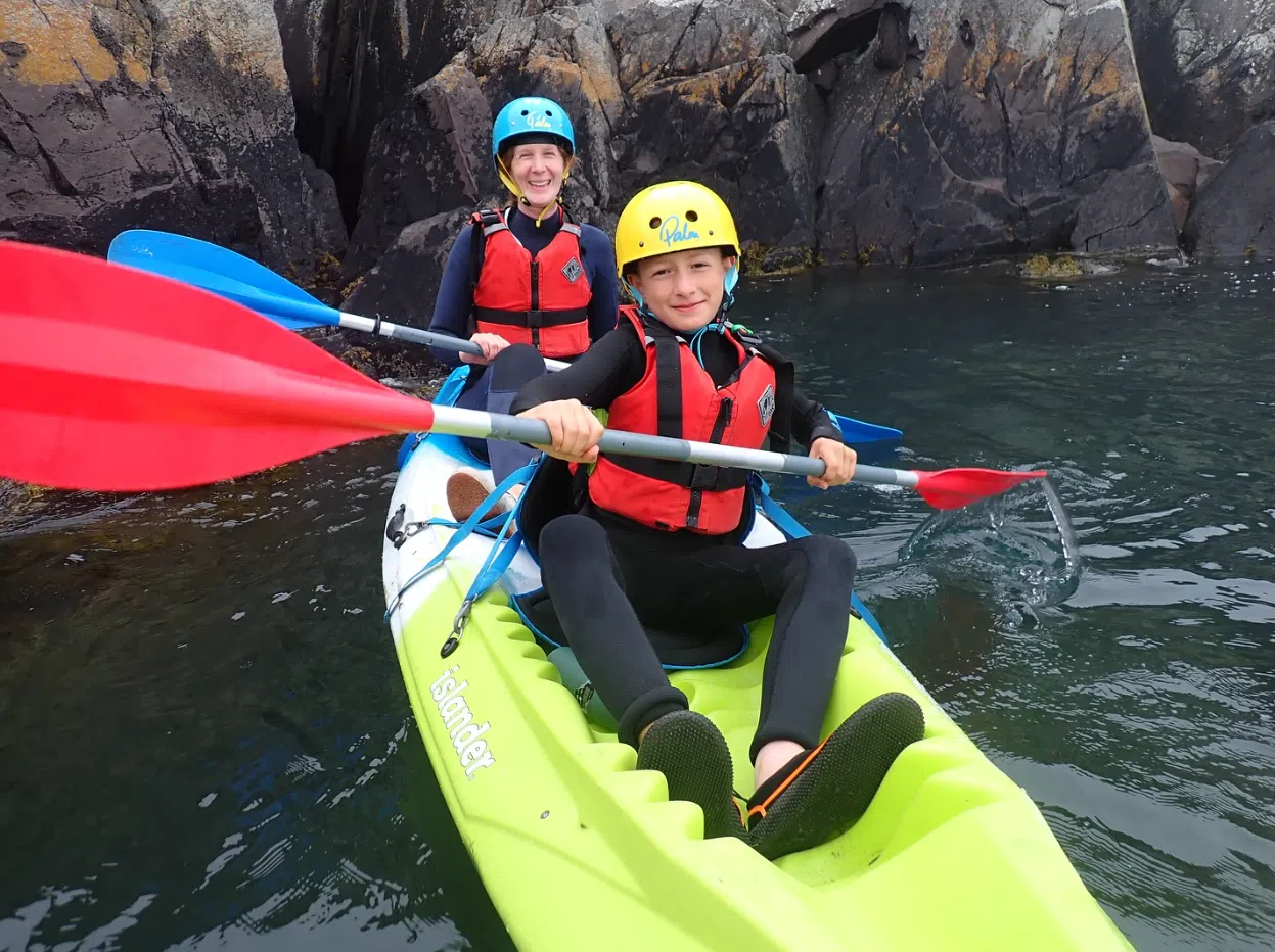 Discover Kayaking Session in St Davids, Pembrokeshire gallery 6
